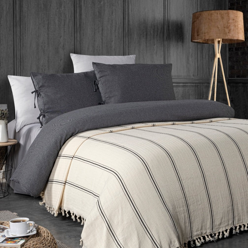 Turkish throw blanket-Trimita