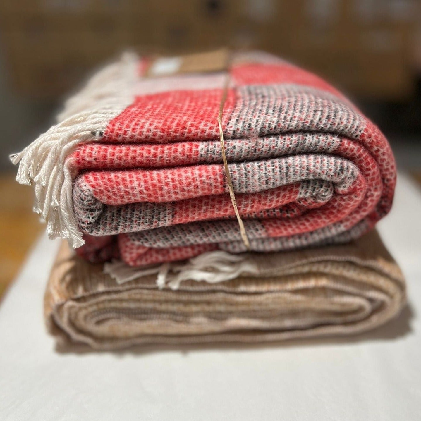 Reindeer Christmas Blanket