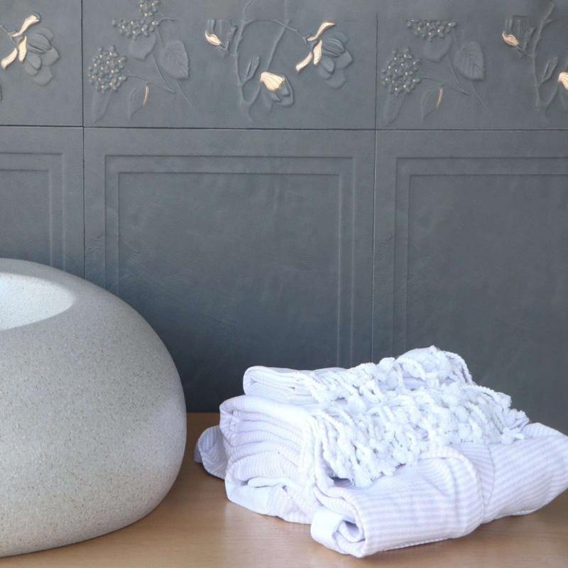 Bathrobes and Kimonos - Hammam Bathrobe | Hammam Towel | Small Hamam Towel | Lila-Trimita