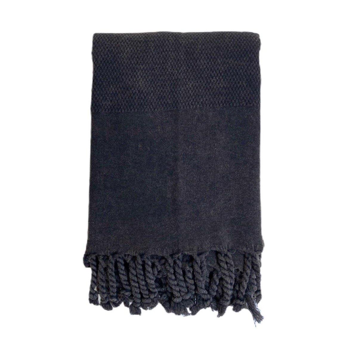 Honeycomb Stonewashed Turkish Beach and Pool Towel - Trimita