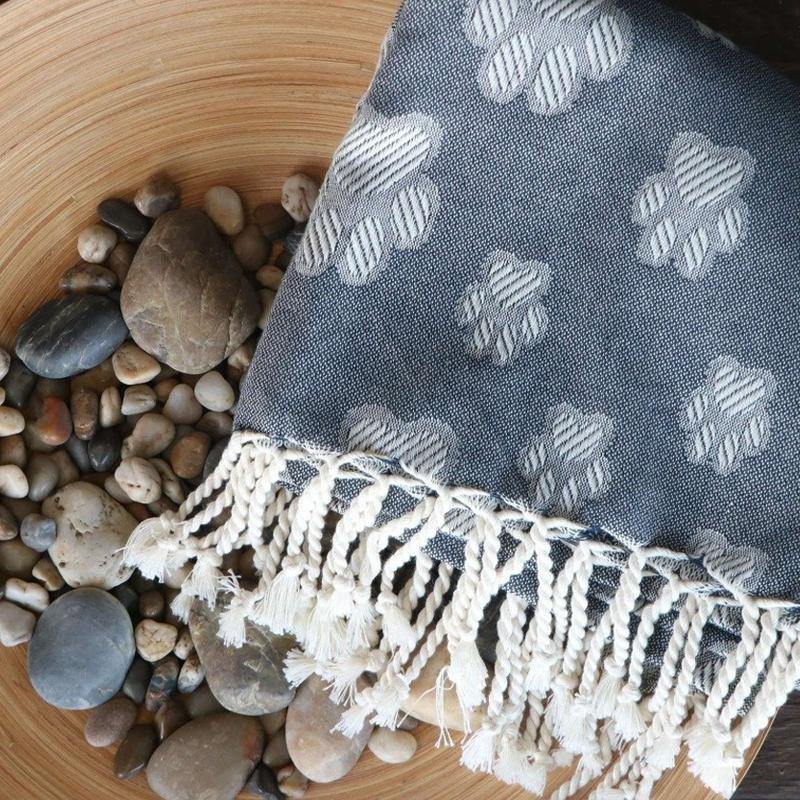 Hammam Towels- Throws- Blankets- Bathrobes- Beach Dresses- Throw Pillow