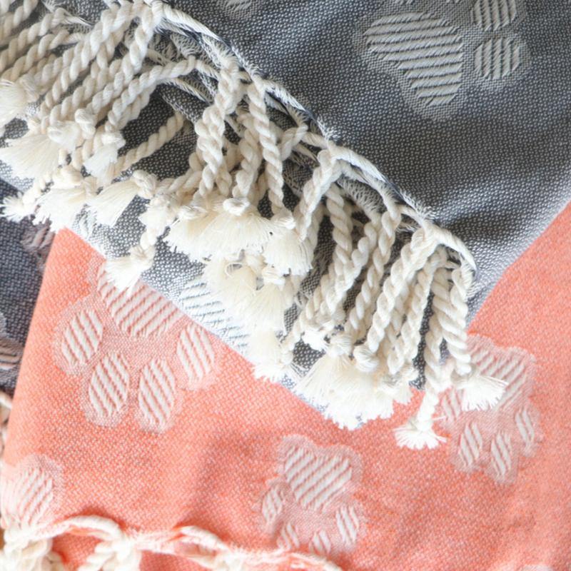 Hammam Towels- Throws- Blankets- Bathrobes- Beach Dresses- Throw Pillow