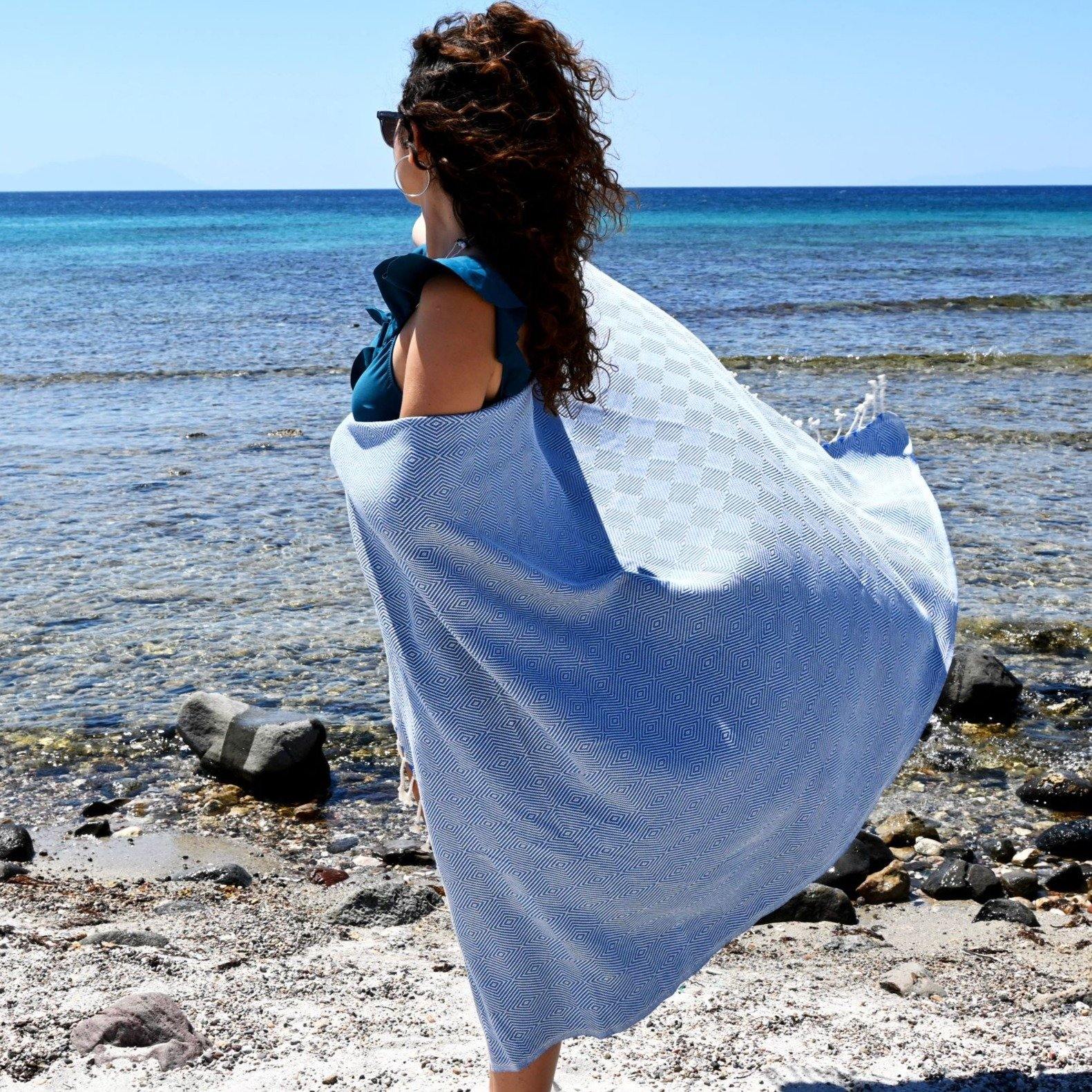 Lykos Turkish Towel - Trimita