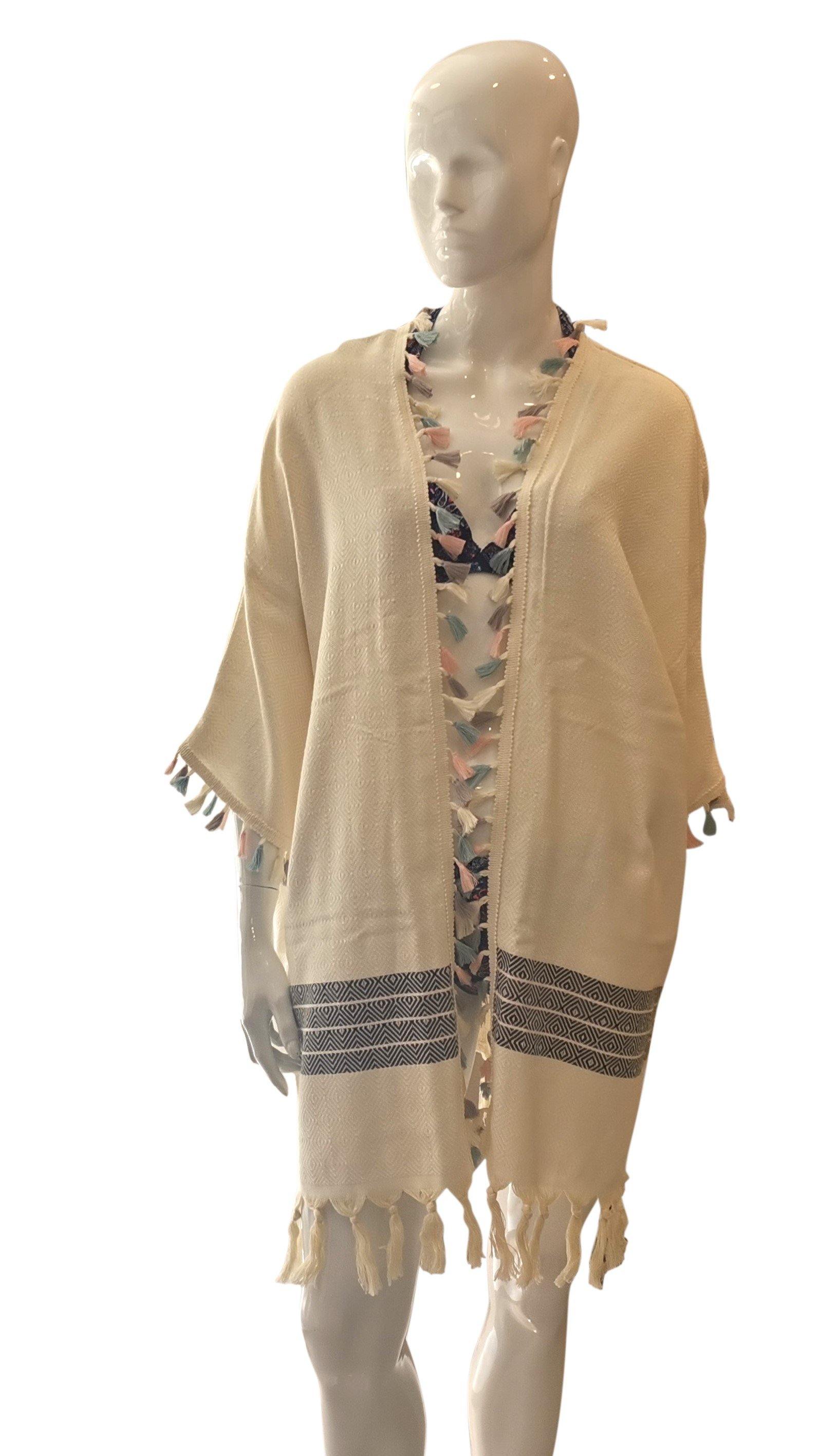 Sedir Kimono with Beach Backpack - Trimita