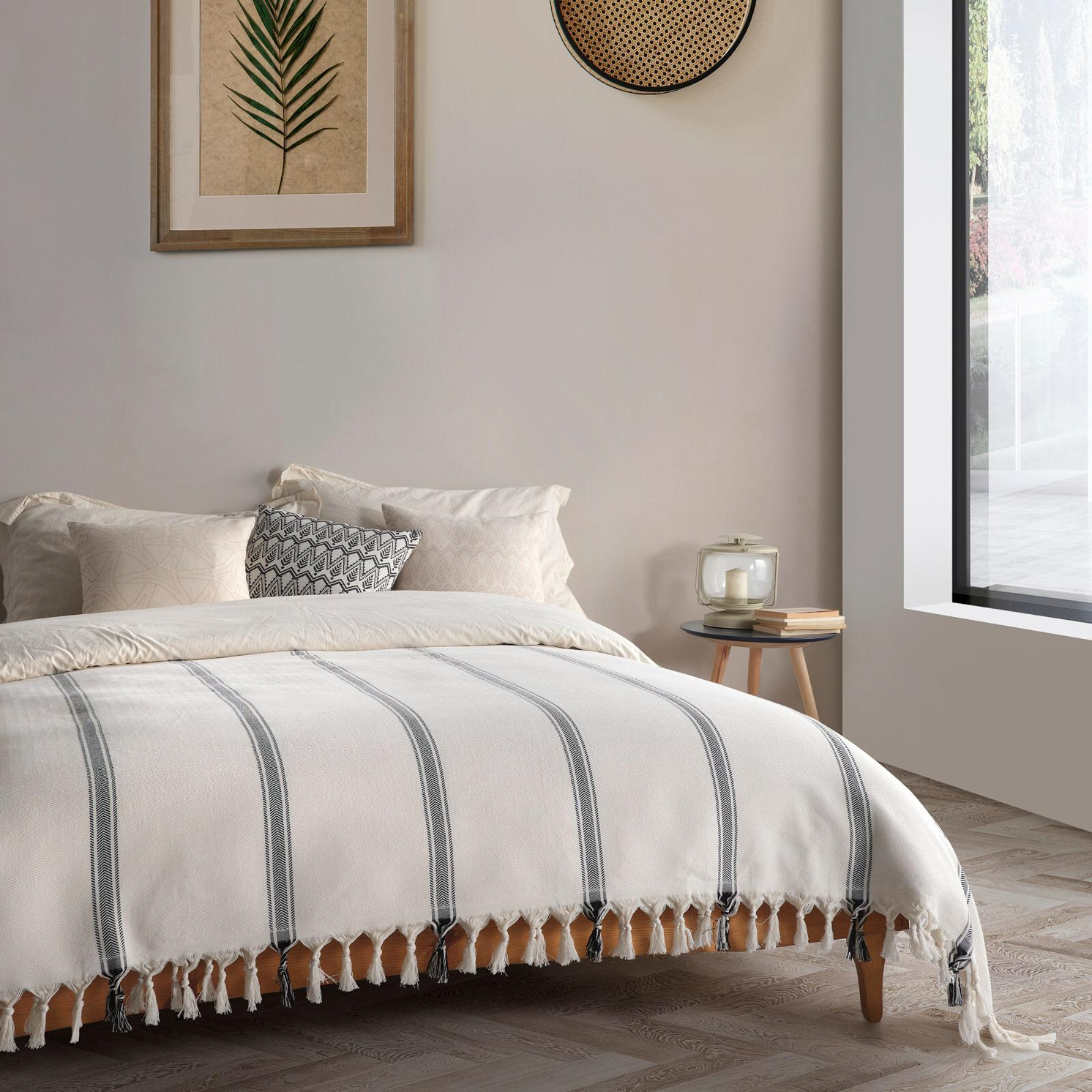 Ladik, 100% Turkse katoenen deken, sprei