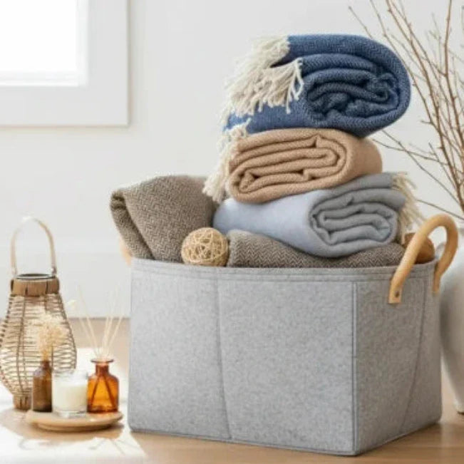 How to Wash and Care for Wool Blankets the Right Way