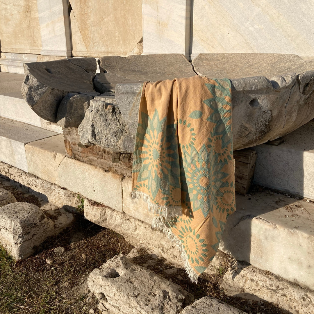 Historic Laodicea, the inspiration for Trimita hammam towels and bathrobes