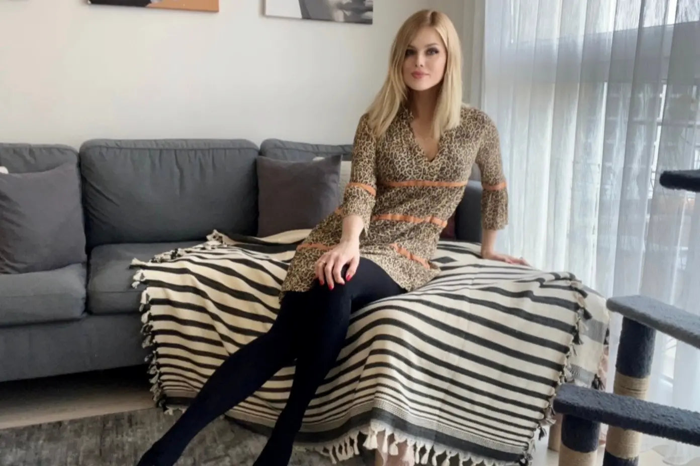 Throw Blanket Size Guide-Trimita