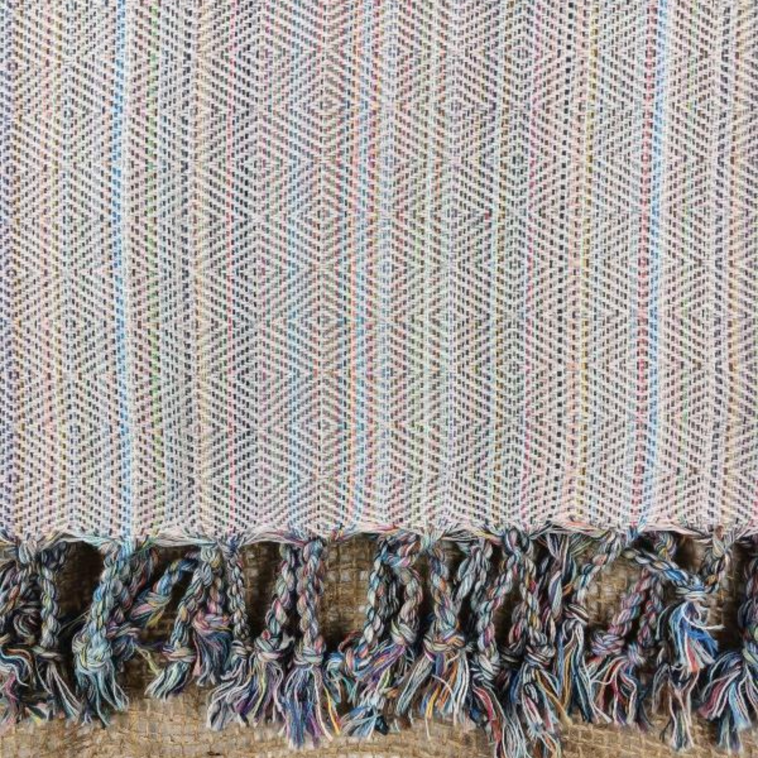 Elegant beige Liva Turkish towel, offering superior comfort and absorbency.
