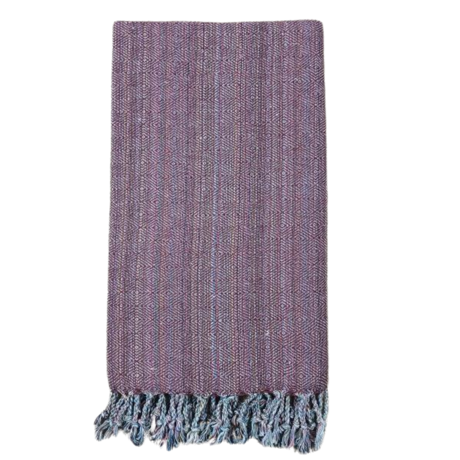 Luxurious burgundy Liva Turkish towel, soft and perfect for a cozy experience.