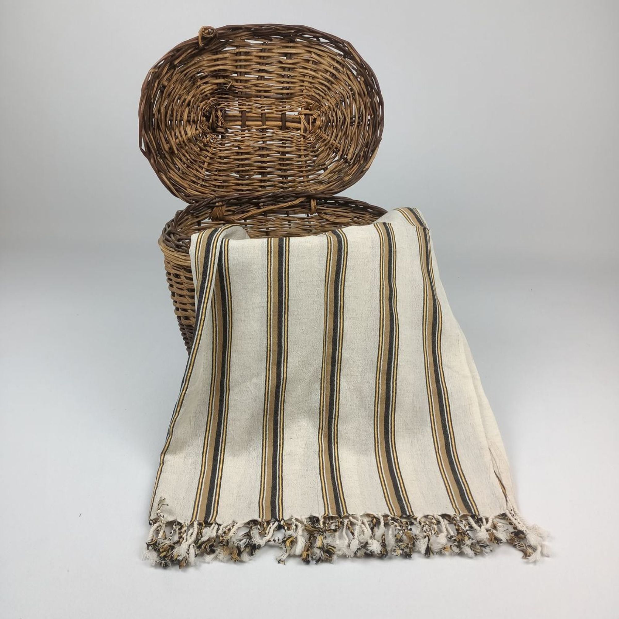 Lydia Turkish Towel - 100% Cotton - 100x180 cm