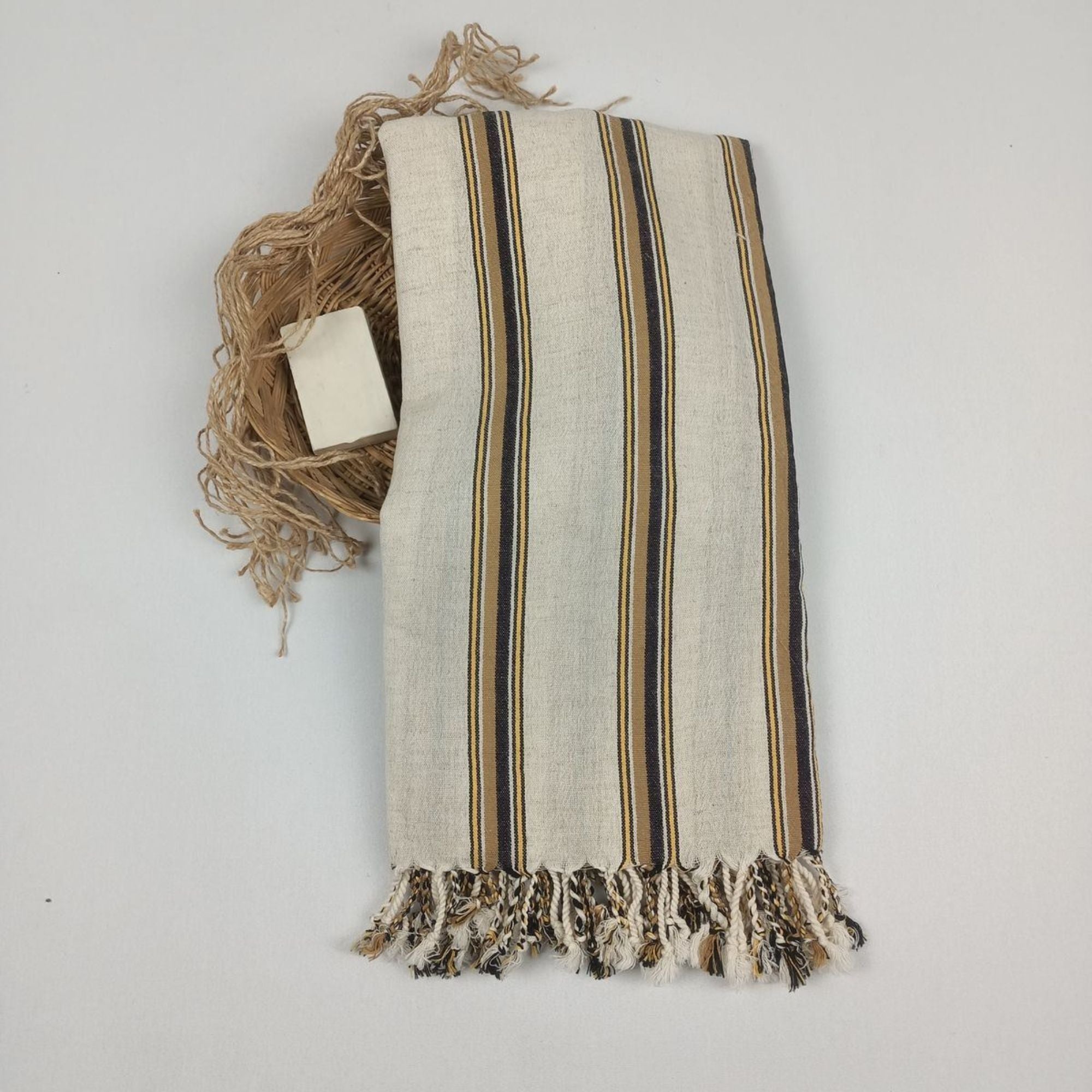 Lydia Türkisches Handtuch – 100 % Baumwolle – 100 x 180 cm