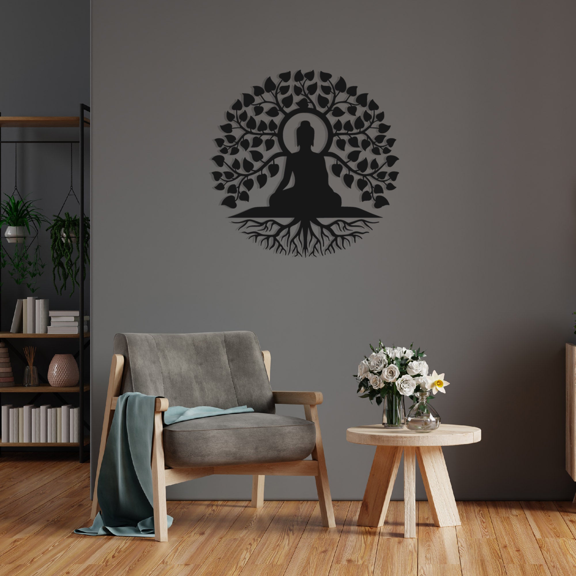 Jataka - Meditation Buddha Wall Art