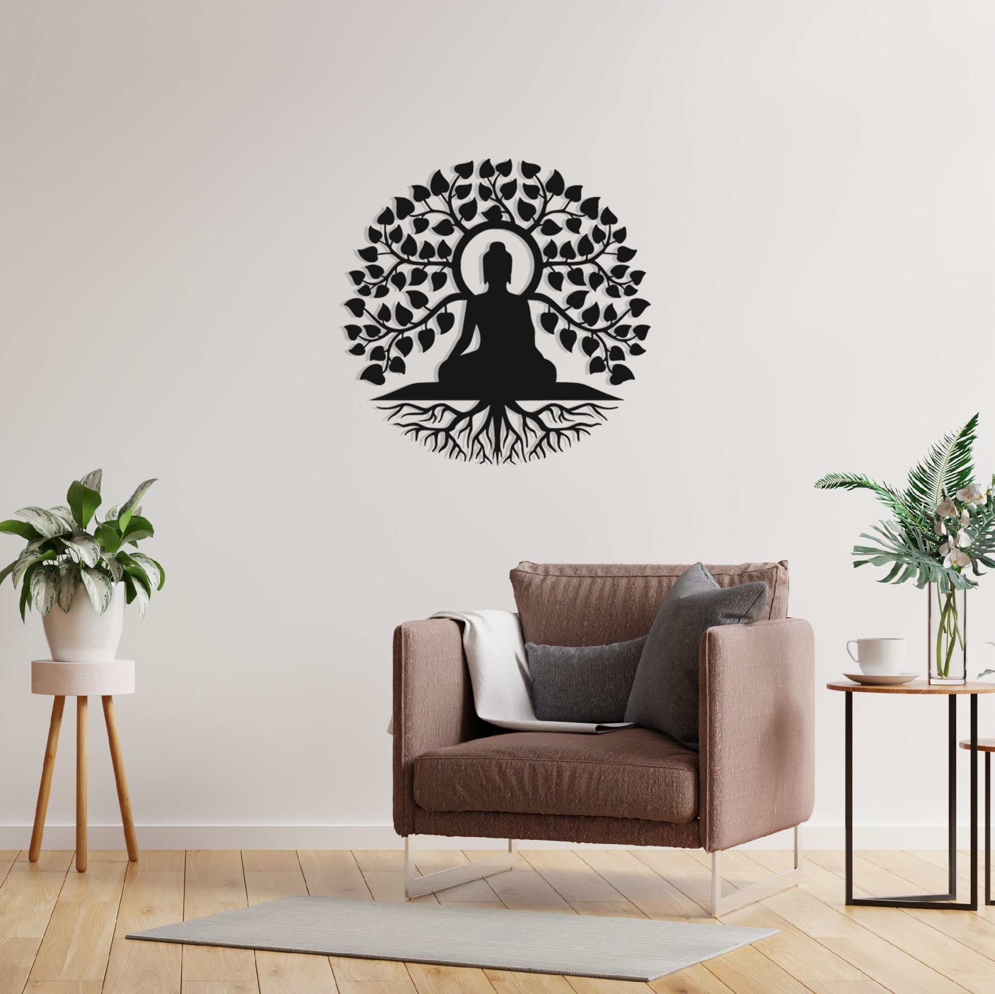 Jataka – Meditations-Buddha-Wandkunst