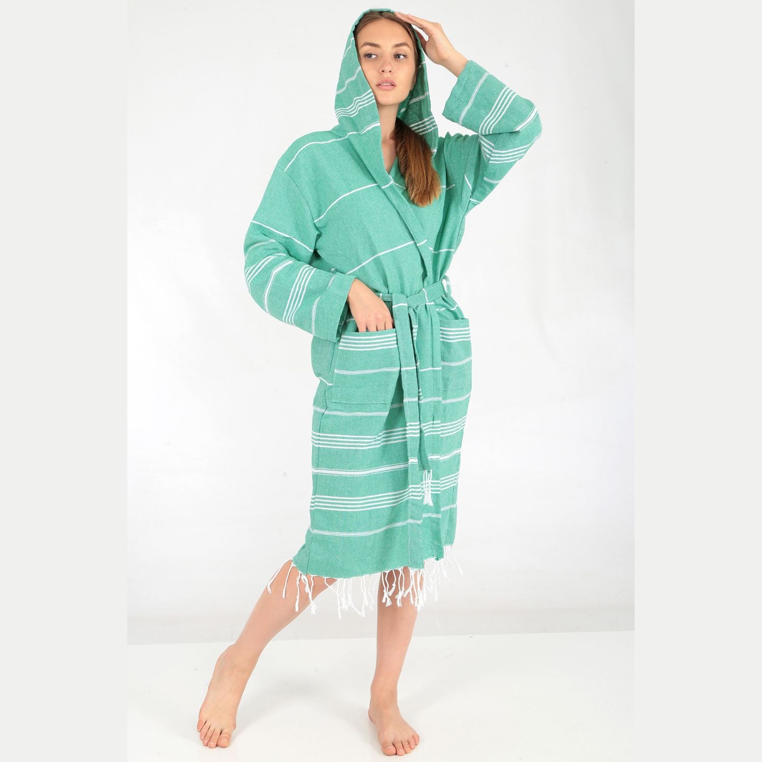 Trimita Sultan Hammam Bathrobe