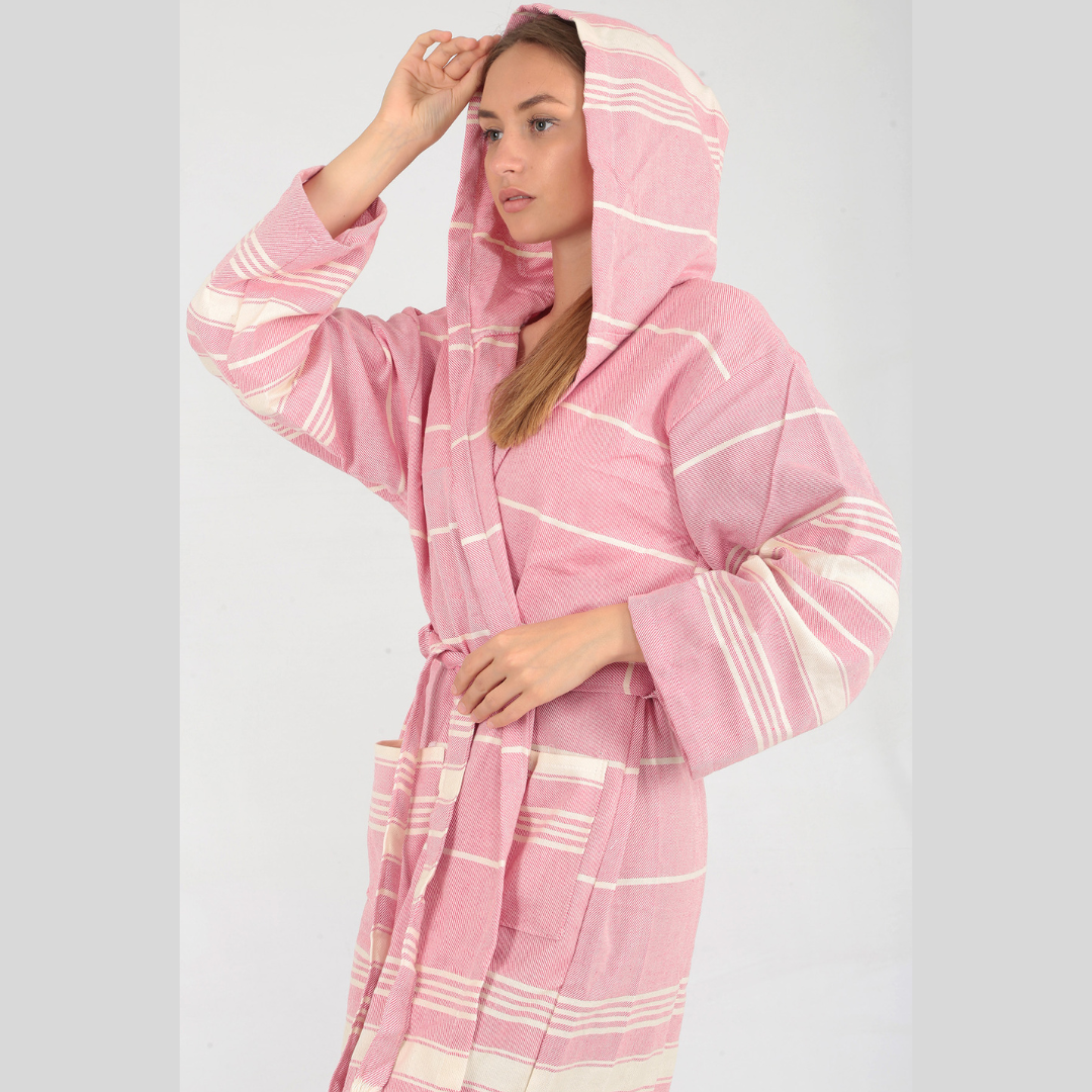  Spoil yourself or a loved one with the Trimita Sultan Bathrobe (pictured). This premium Turkish cotton robe offers unparalleled comfort and relaxation. Order yours now!
