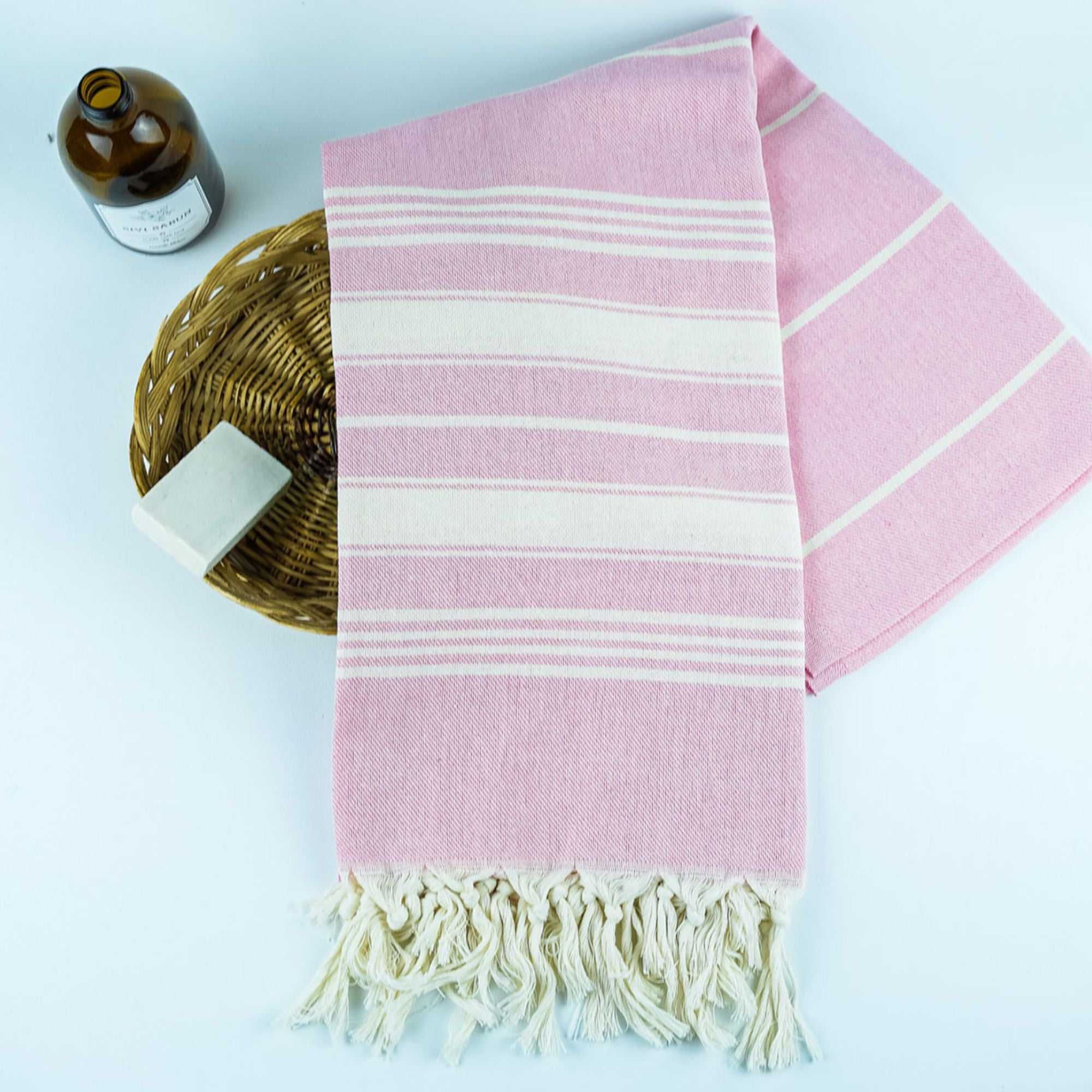 Trimita Sultan Turkish Towel - Pink