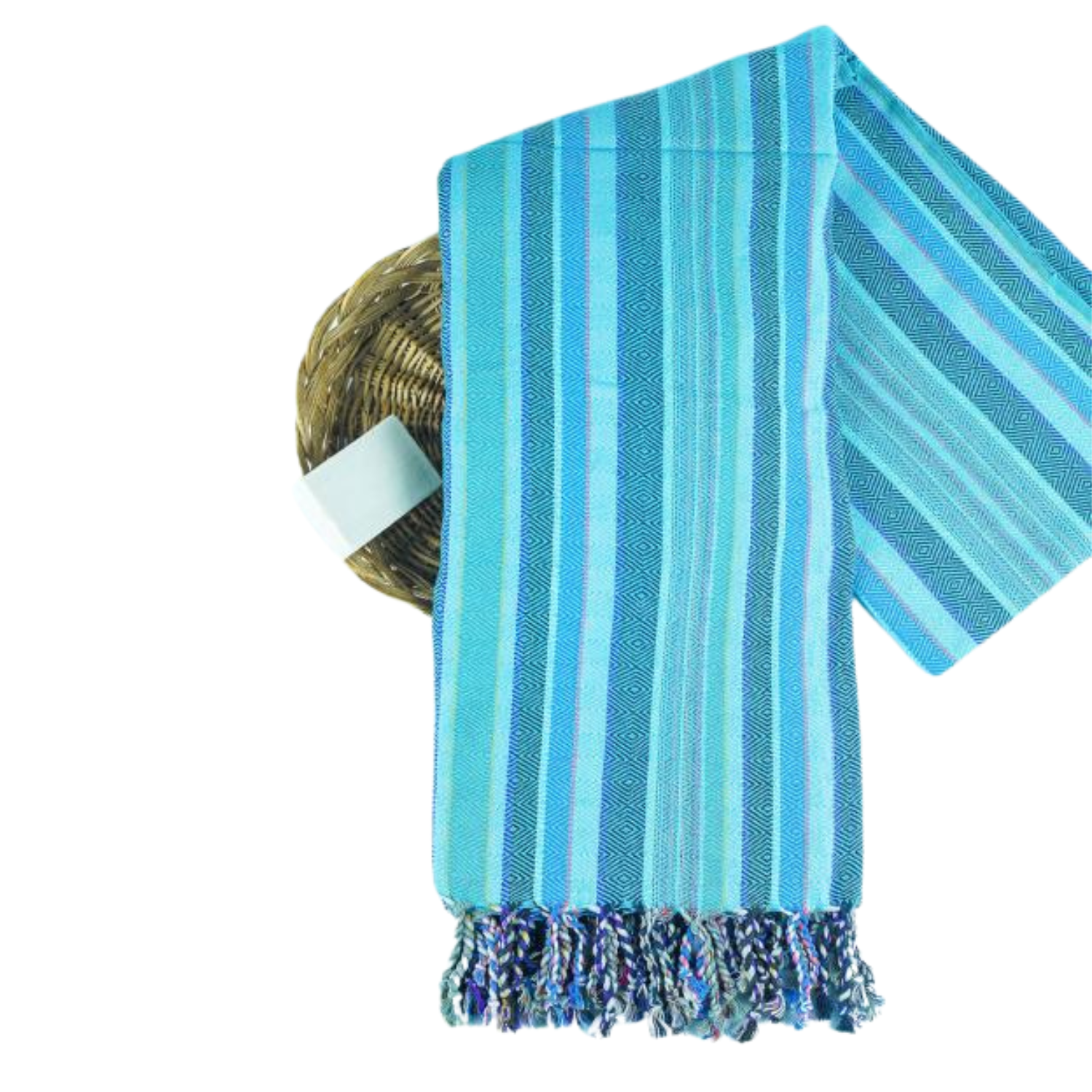 ZenaTurkishTowelTurquise