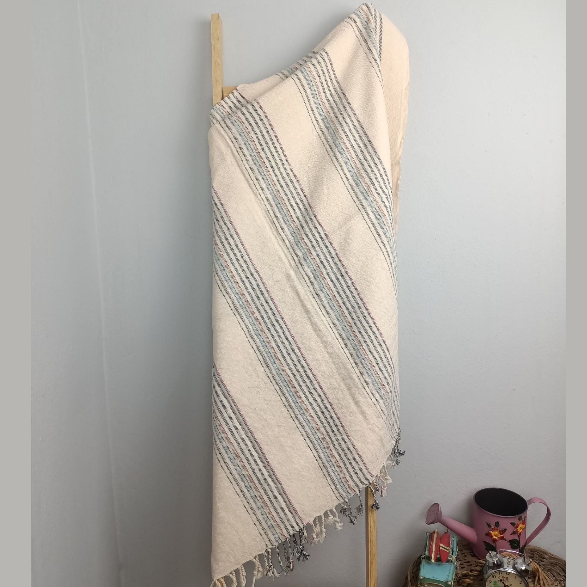Zeus Türkisches Handtuch – 100 % Baumwolle – 100 x 180 cm