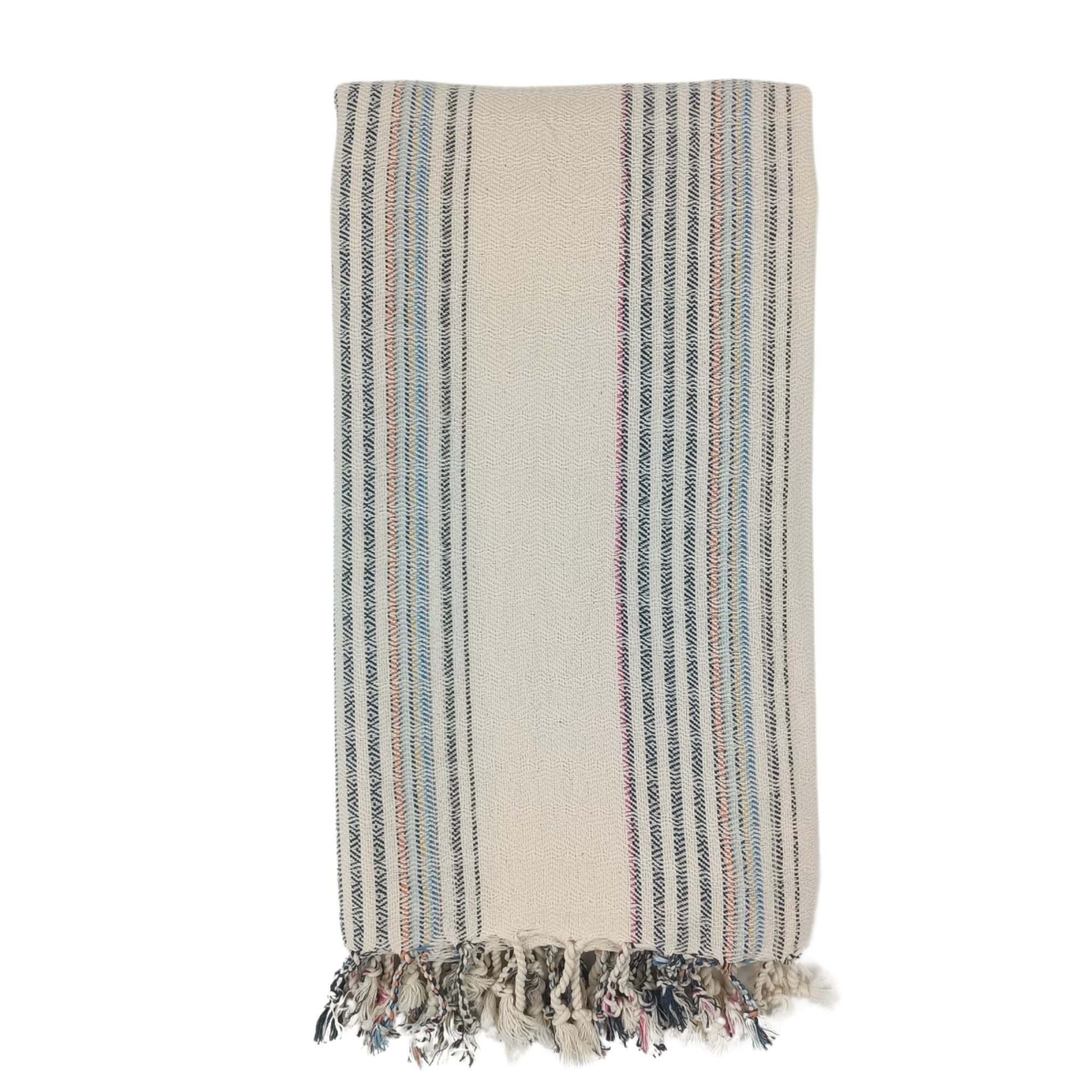 Zeus Türkisches Handtuch – 100 % Baumwolle – 100 x 180 cm