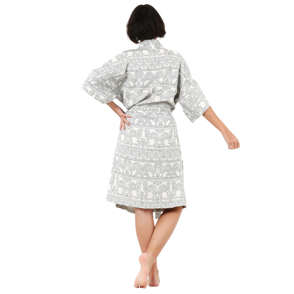 Muslin Kimono Badjas-Trimita