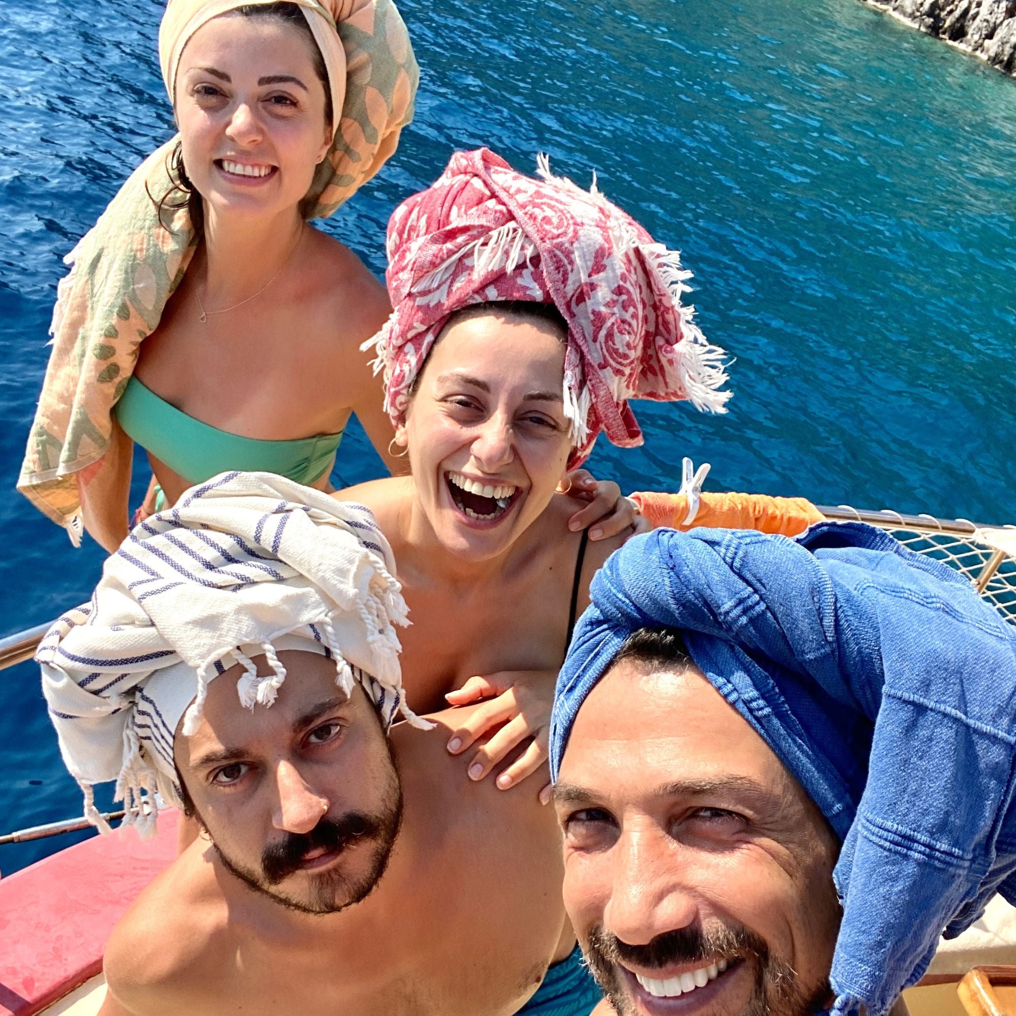 Barok - Turkish Beach Towel - 100x180 cm