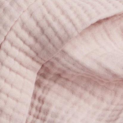 Bathrobes and Kimonos - Cloud Cotton Unisex Bathrobe - Pink-Trimita